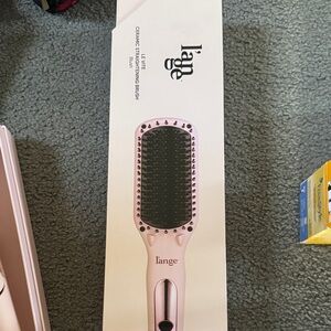 Lange Blush Hair Straightening Brush